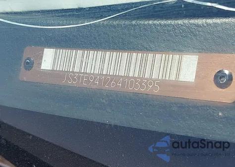 2006 Suzuki Grand Vitara from USA, damaged, VIN JS3TE941264103395